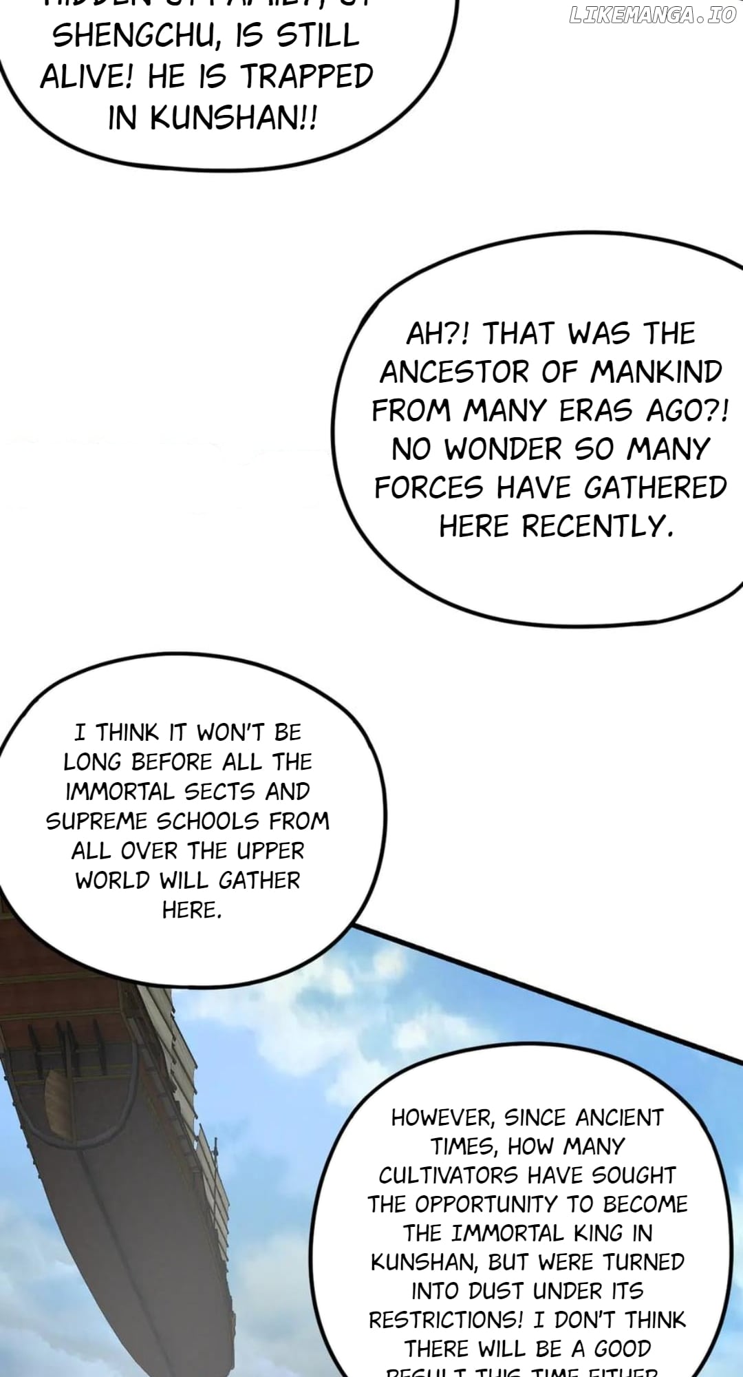 Me, The Heavenly Destined Villain Chapter 258 - page 47